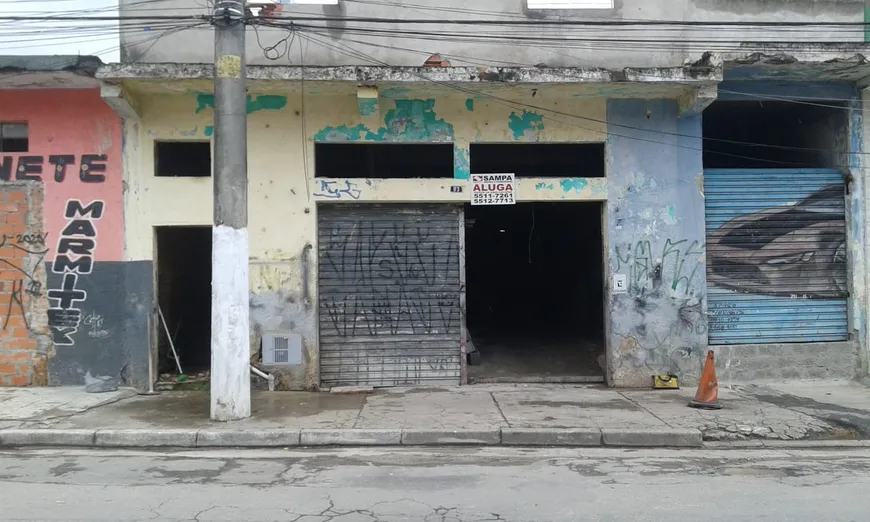 Foto 1 de Galpão/Depósito/Armazém para alugar, 200m² em Parque Independência, São Paulo