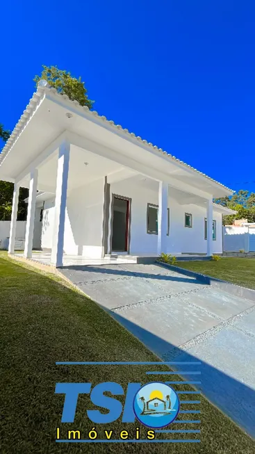 Foto 1 de Casa com 2 Quartos à venda, 90m² em Porto da Roca I, Saquarema