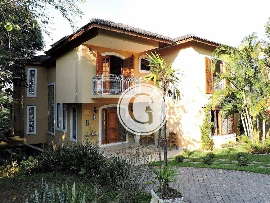 Foto 1 de Casa de Condomínio com 4 Quartos à venda, 585m² em Nova Higienópolis, Jandira