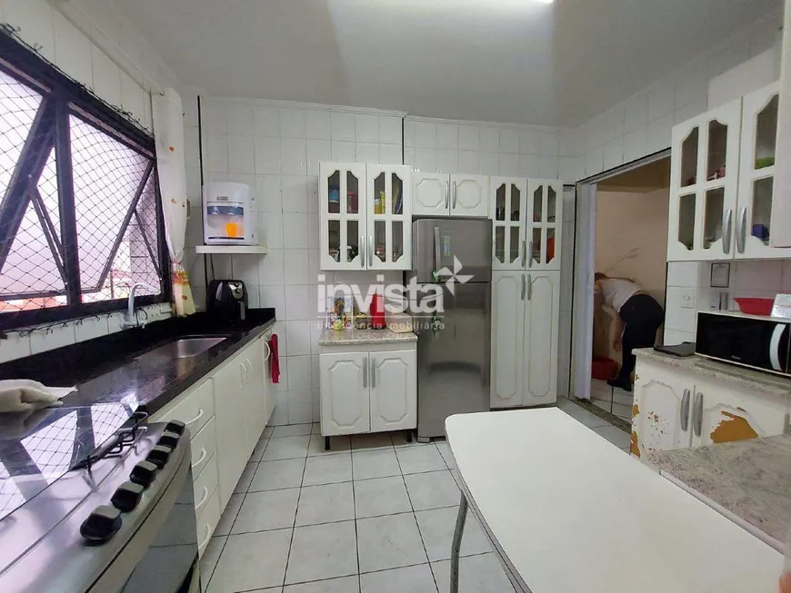 Foto 1 de Apartamento com 2 Quartos à venda, 76m² em Encruzilhada, Santos