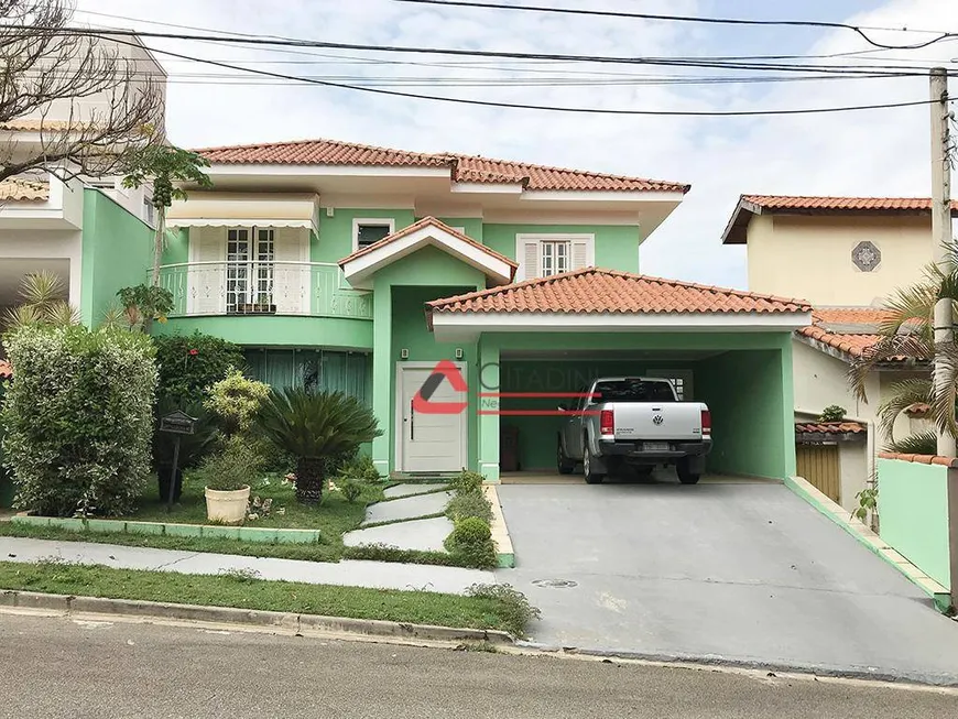 Foto 1 de Casa de Condomínio com 3 Quartos à venda, 315m² em Condominio Tivoli, Sorocaba