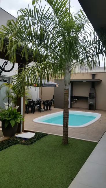 Foto 1 de Sobrado com 4 Quartos à venda, 200m² em Jardim Esplanada II, Indaiatuba