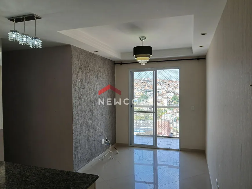 Foto 1 de Apartamento com 3 Quartos à venda, 60m² em Santa Terezinha, São Bernardo do Campo