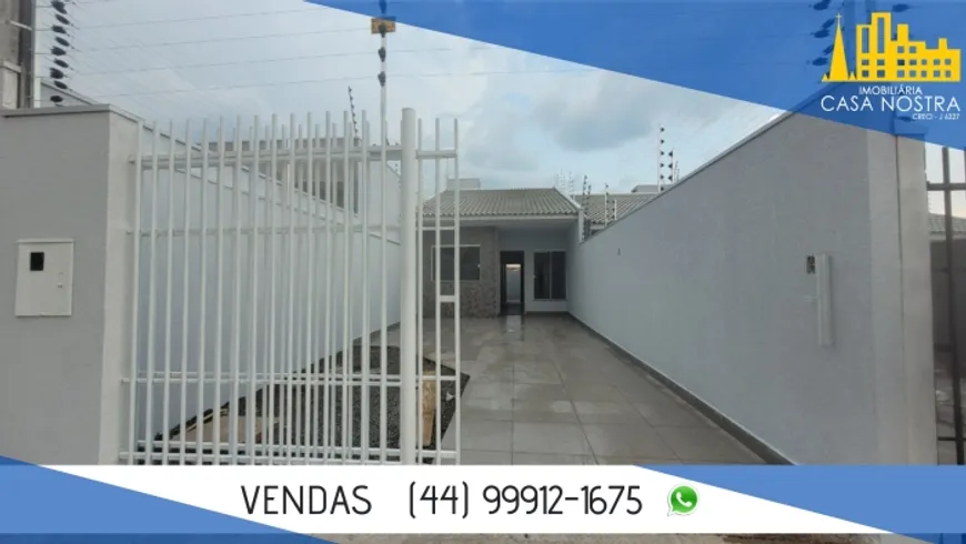 Foto 1 de Casa com 2 Quartos à venda, 66m² em Jardim Aurora lll, Sarandi