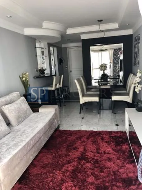 Foto 1 de Apartamento com 2 Quartos para alugar, 65m² em Vila Uberabinha, São Paulo