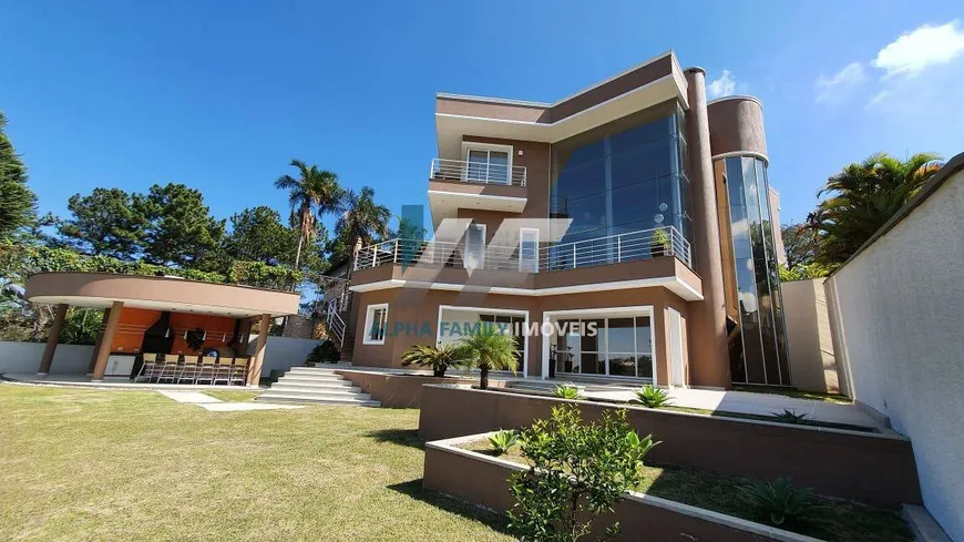 Foto 1 de Casa com 7 Quartos à venda, 600m² em Residencial Dez, Santana de Parnaíba