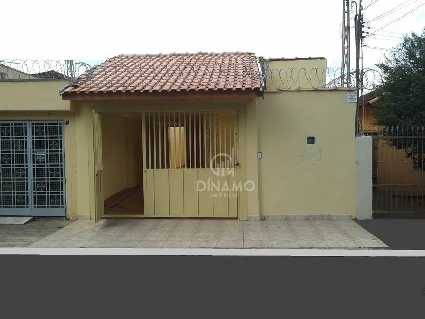 Foto 1 de Casa com 2 Quartos à venda, 140m² em Campos Eliseos, Ribeirão Preto