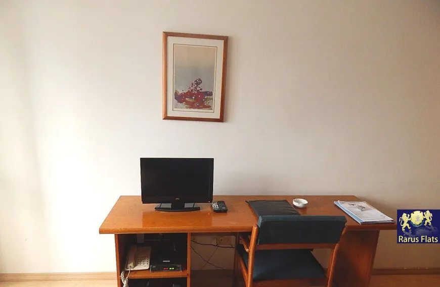 Foto 1 de Flat com 1 Quarto para alugar, 38m² em Jardins, São Paulo