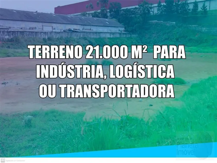 Foto 1 de Lote/Terreno à venda, 21000m² em Parque Piratininga, Itaquaquecetuba