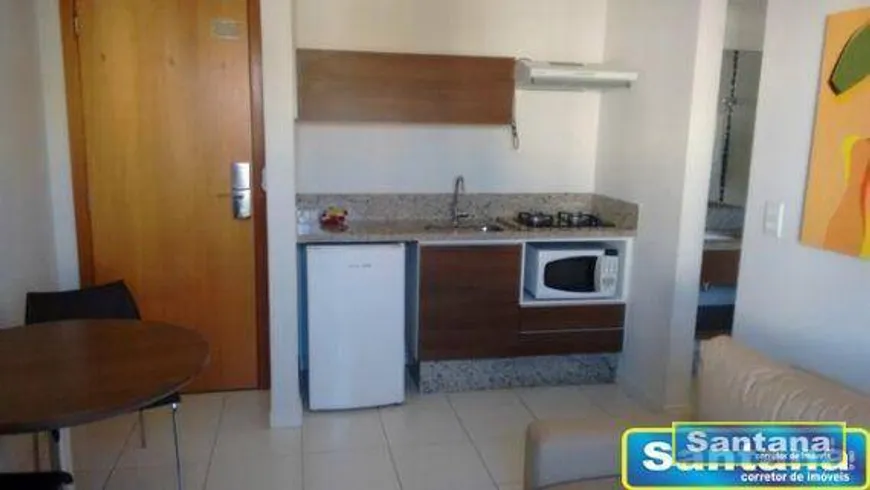 Foto 1 de Apartamento com 1 Quarto à venda, 32m² em Do Turista, Caldas Novas