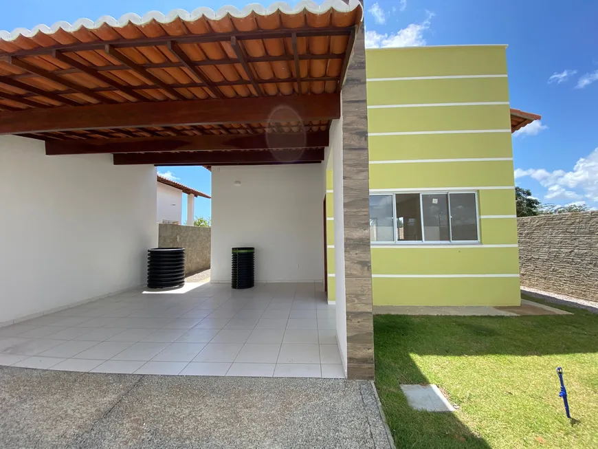 Foto 1 de Casa com 2 Quartos à venda, 77m² em Povoado de Pium, Nísia Floresta