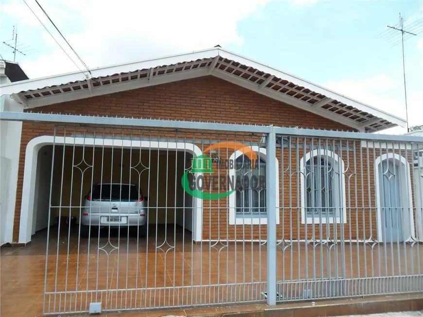 Foto 1 de Casa com 3 Quartos à venda, 100m² em Jardim Eulina, Campinas