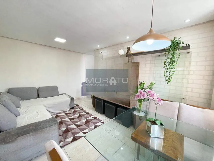 Foto 1 de Apartamento com 2 Quartos à venda, 49m² em Vila Santa Luzia, Contagem