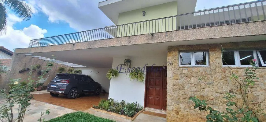 Foto 1 de Casa com 4 Quartos à venda, 279m² em Vila Ida, São Paulo