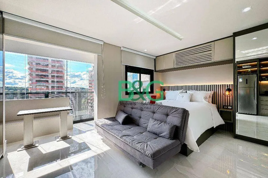 Foto 1 de Apartamento com 1 Quarto para venda ou aluguel, 31m² em Vila Olímpia, São Paulo