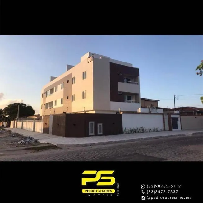 Foto 1 de Apartamento com 2 Quartos à venda, 50m² em Cristo Redentor, João Pessoa