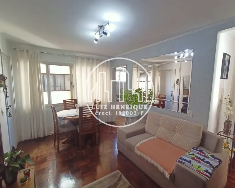 Foto 1 de Apartamento com 2 Quartos à venda, 63m² em Santa Cecília, São Paulo