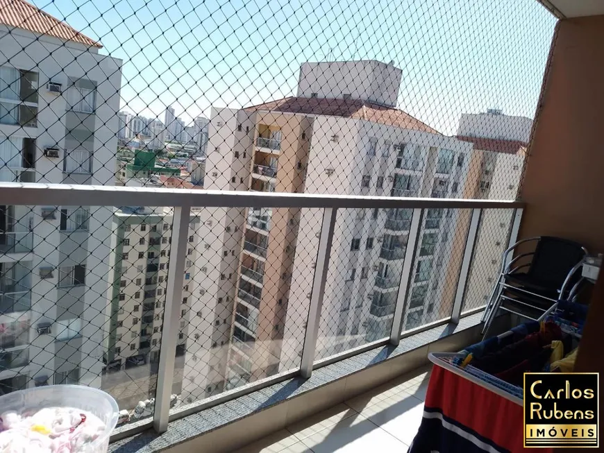 Foto 1 de Apartamento com 2 Quartos à venda, 63m² em Praia das Gaivotas, Vila Velha