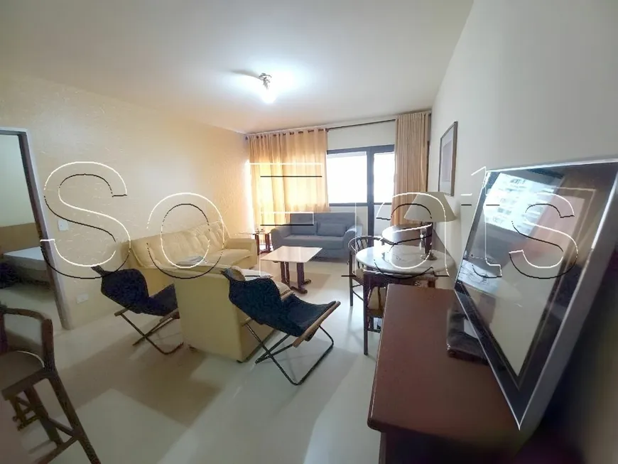 Foto 1 de Apartamento com 1 Quarto para alugar, 64m² em Alphaville Industrial, Barueri