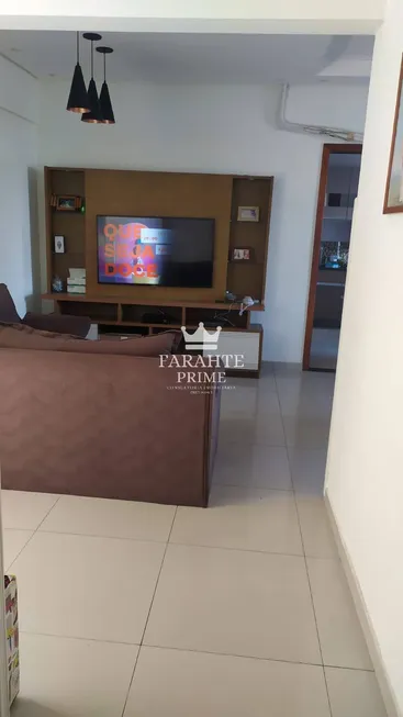 Foto 1 de Apartamento com 2 Quartos à venda, 99m² em Estuario, Santos