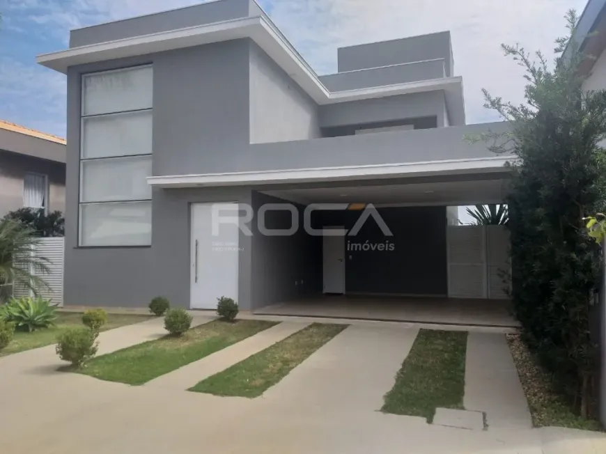 Foto 1 de Casa de Condomínio com 3 Quartos à venda, 319m² em Vila do Golf, Ribeirão Preto