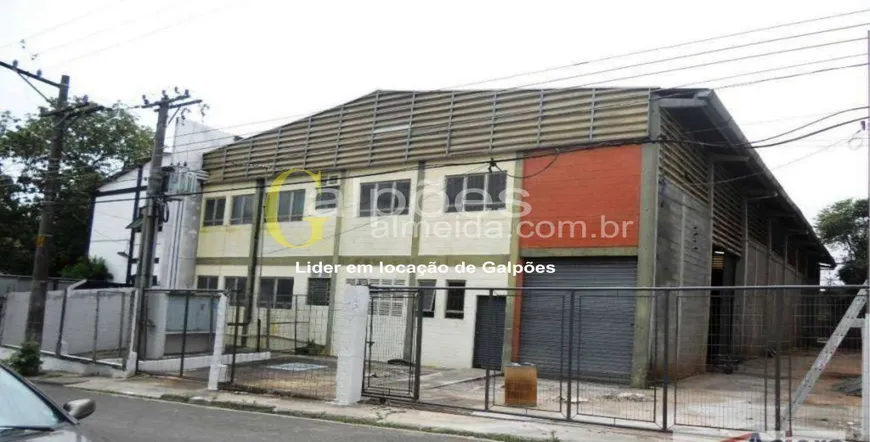 Foto 1 de Galpão/Depósito/Armazém para alugar, 1100m² em Vila Morellato, Barueri