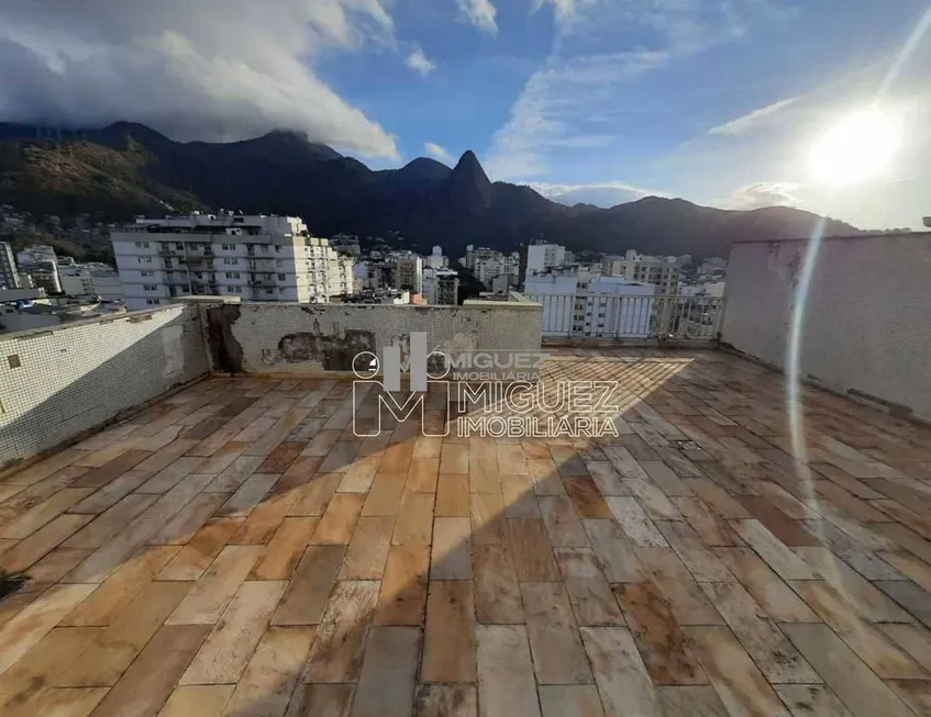 Foto 1 de Cobertura com 2 Quartos à venda, 150m² em Grajaú, Rio de Janeiro