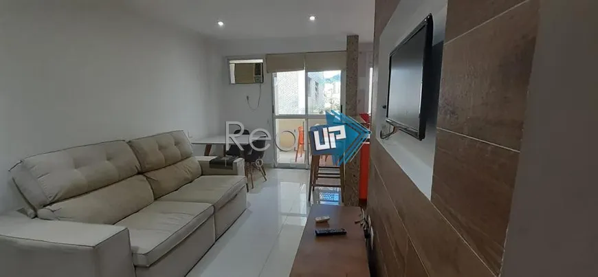 Foto 1 de Apartamento com 1 Quarto à venda, 42m² em Lagoa, Rio de Janeiro