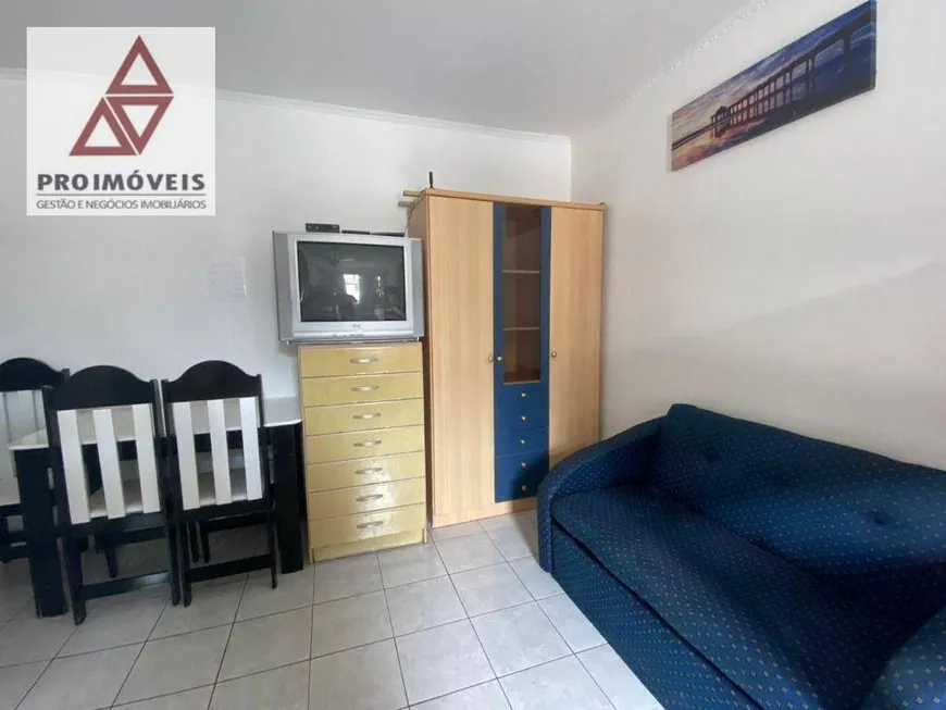 Foto 1 de Apartamento com 1 Quarto à venda, 43m² em Canto do Forte, Praia Grande