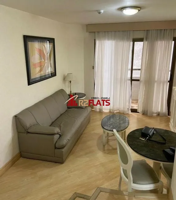 Foto 1 de Flat com 1 Quarto à venda, 48m² em Bela Vista, São Paulo