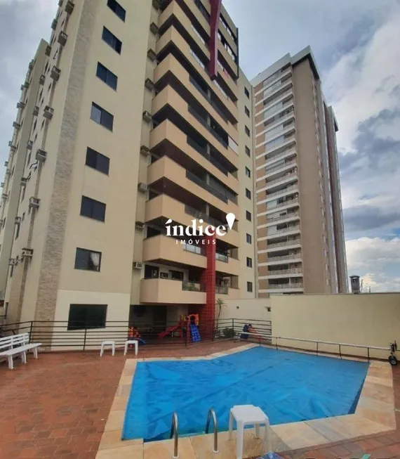 Foto 1 de Apartamento com 3 Quartos à venda, 106m² em Santa Cruz do José Jacques, Ribeirão Preto