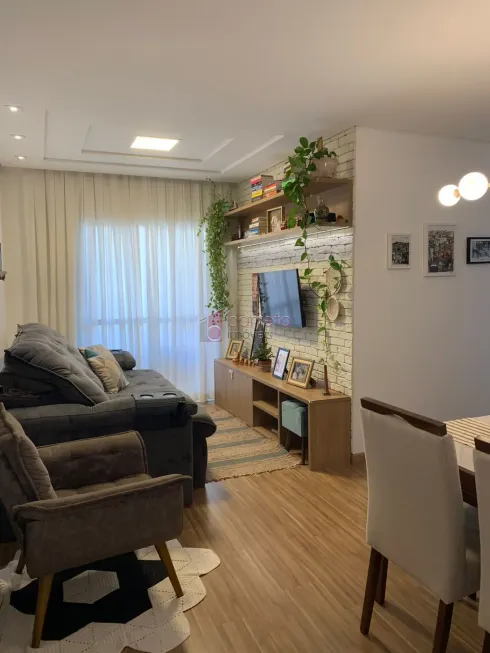 Foto 1 de Apartamento com 2 Quartos para alugar, 65m² em Engordadouro, Jundiaí