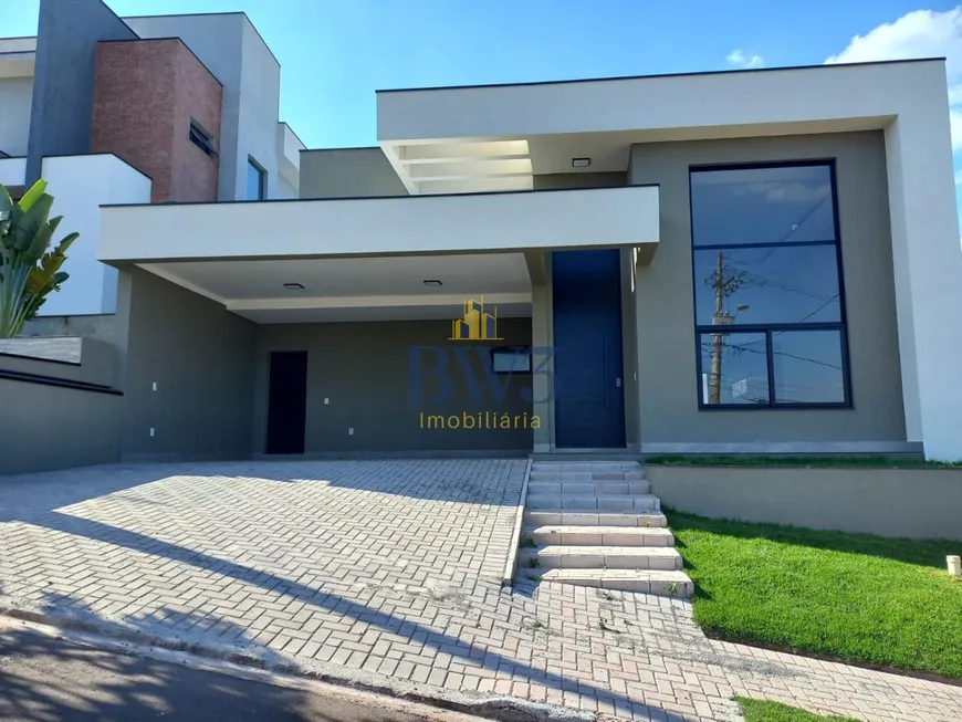 Foto 1 de Casa de Condomínio com 3 Quartos à venda, 185m² em Residencial Vivenda das Pitangueiras, Valinhos