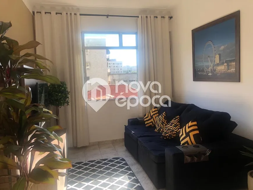 Foto 1 de Apartamento com 2 Quartos à venda, 60m² em Méier, Rio de Janeiro