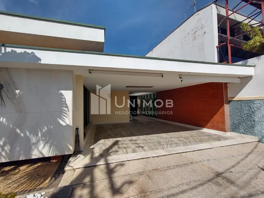 Foto 1 de Casa com 3 Quartos à venda, 261m² em Taquaral, Campinas