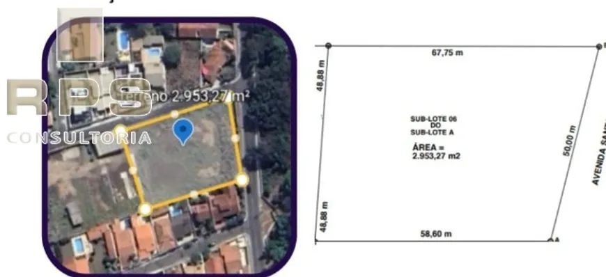 Foto 1 de Lote/Terreno à venda, 2953m² em Nova Gardenia, Atibaia