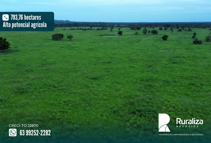 Foto 1 de Fazenda/Sítio à venda, 793m² em Zona Rural, Araguaína