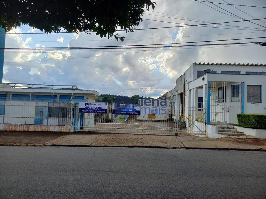 Foto 1 de Galpão/Depósito/Armazém para venda ou aluguel, 9933m² em Parque Taquaral, Campinas