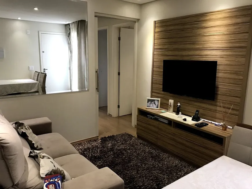 Foto 1 de Apartamento com 2 Quartos à venda, 42m² em Vila Indiana, Taboão da Serra