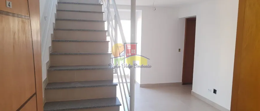 Foto 1 de Cobertura com 2 Quartos à venda, 100m² em Vila Alto de Santo Andre, Santo André