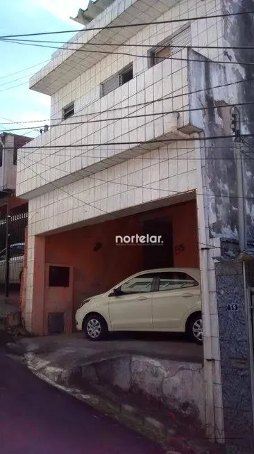 Foto 1 de Sobrado com 6 Quartos à venda, 288m² em Vila Medeiros, São Paulo