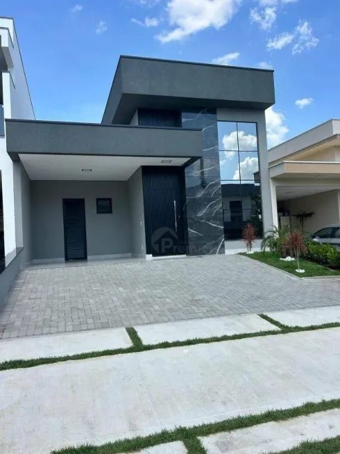 Foto 1 de Casa de Condomínio com 3 Quartos à venda, 138m² em JARDIM BRESCIA, Indaiatuba