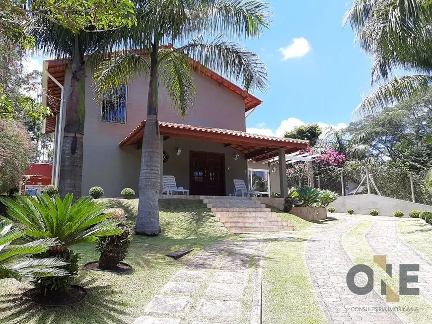 Foto 1 de Casa de Condomínio com 3 Quartos à venda, 340m² em Jardim dos Pereiras, Cotia