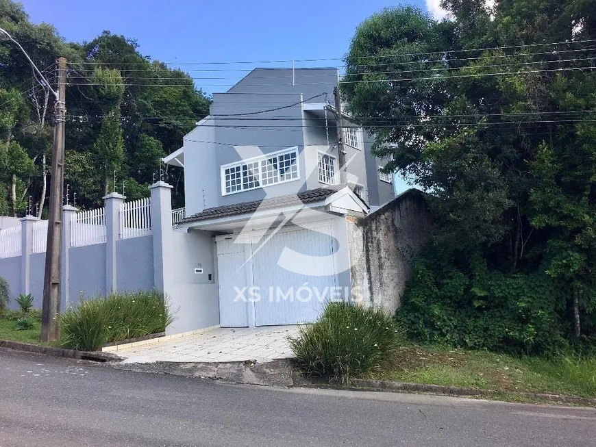 Foto 1 de Casa de Condomínio com 4 Quartos à venda, 400m² em Santa Felicidade, Curitiba