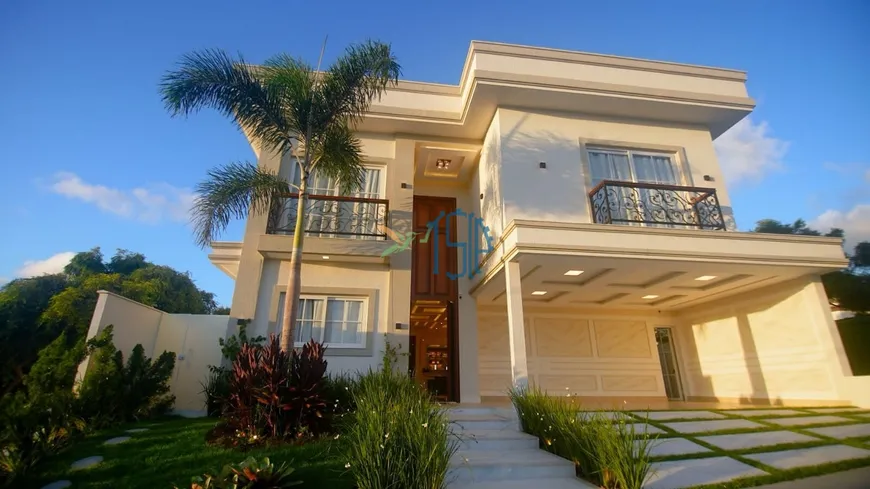 Foto 1 de Casa com 4 Quartos à venda, 374m² em Parque Do Jiqui, Parnamirim