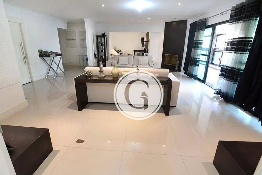 Foto 1 de Apartamento com 4 Quartos para alugar, 396m² em Morumbi, São Paulo