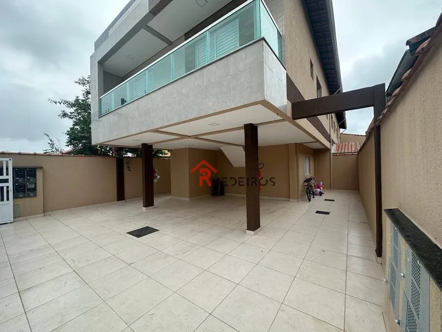 Foto 1 de Casa de Condomínio com 2 Quartos à venda, 52m² em Jardim Imperador, Praia Grande