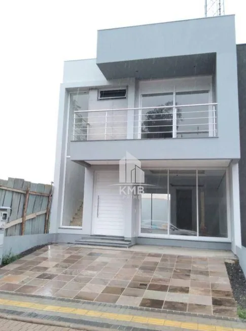 Foto 1 de Casa de Condomínio com 4 Quartos à venda, 146m² em Jansen, Gravataí