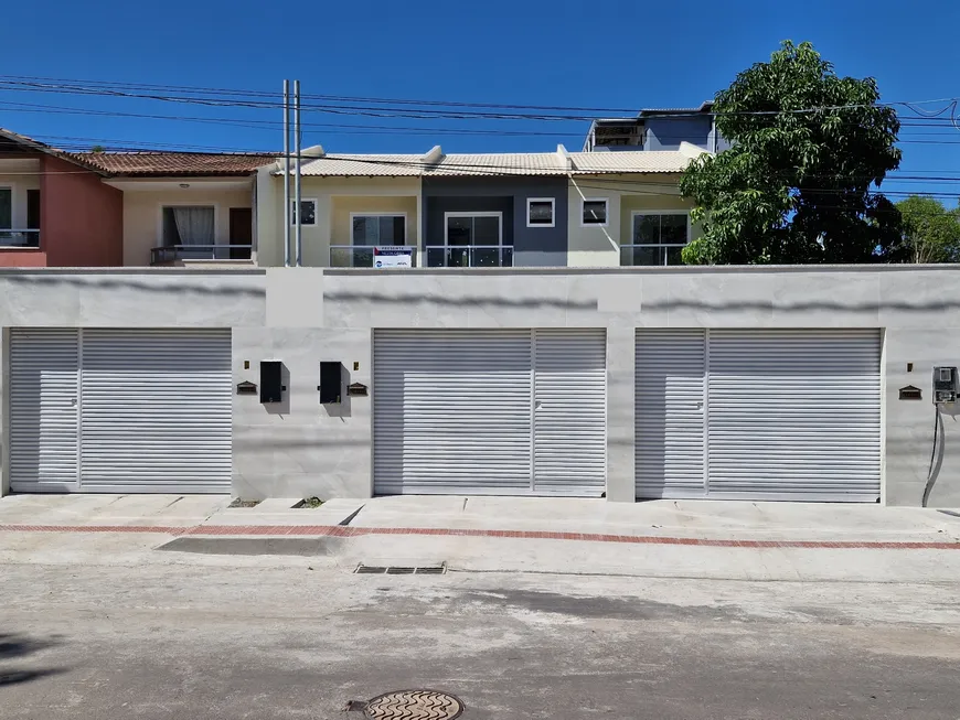 Foto 1 de Casa com 2 Quartos à venda, 72m² em Praia de Capuba, Serra