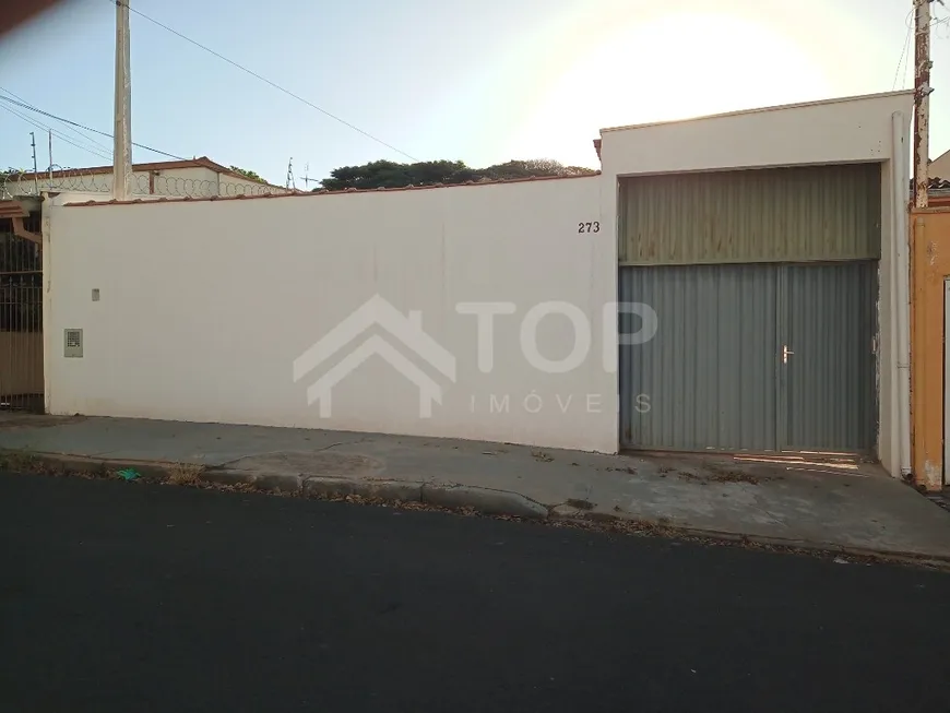 Foto 1 de Casa com 3 Quartos para alugar, 150m² em Jardim Santa Paula, São Carlos